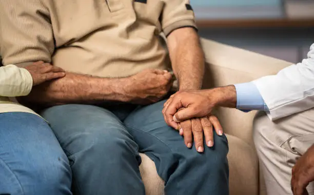 Mental wellbeing counselling session