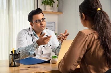 Online counselling session