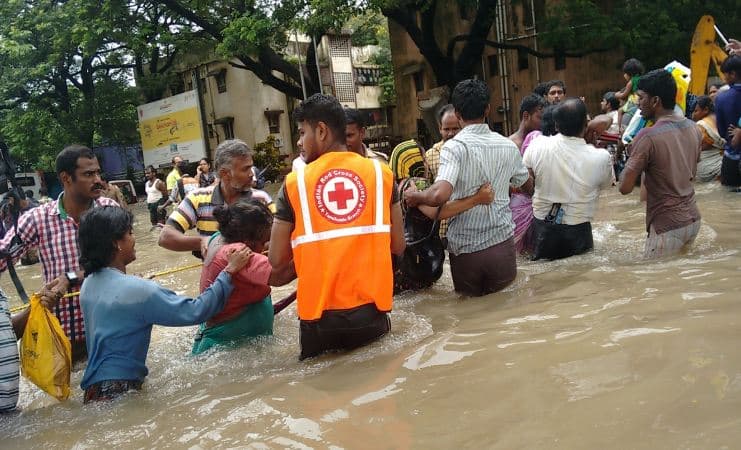 Disaster relief response