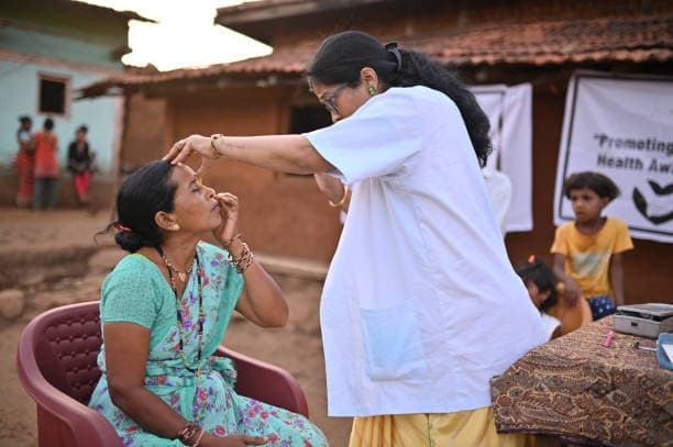 Health screening camp