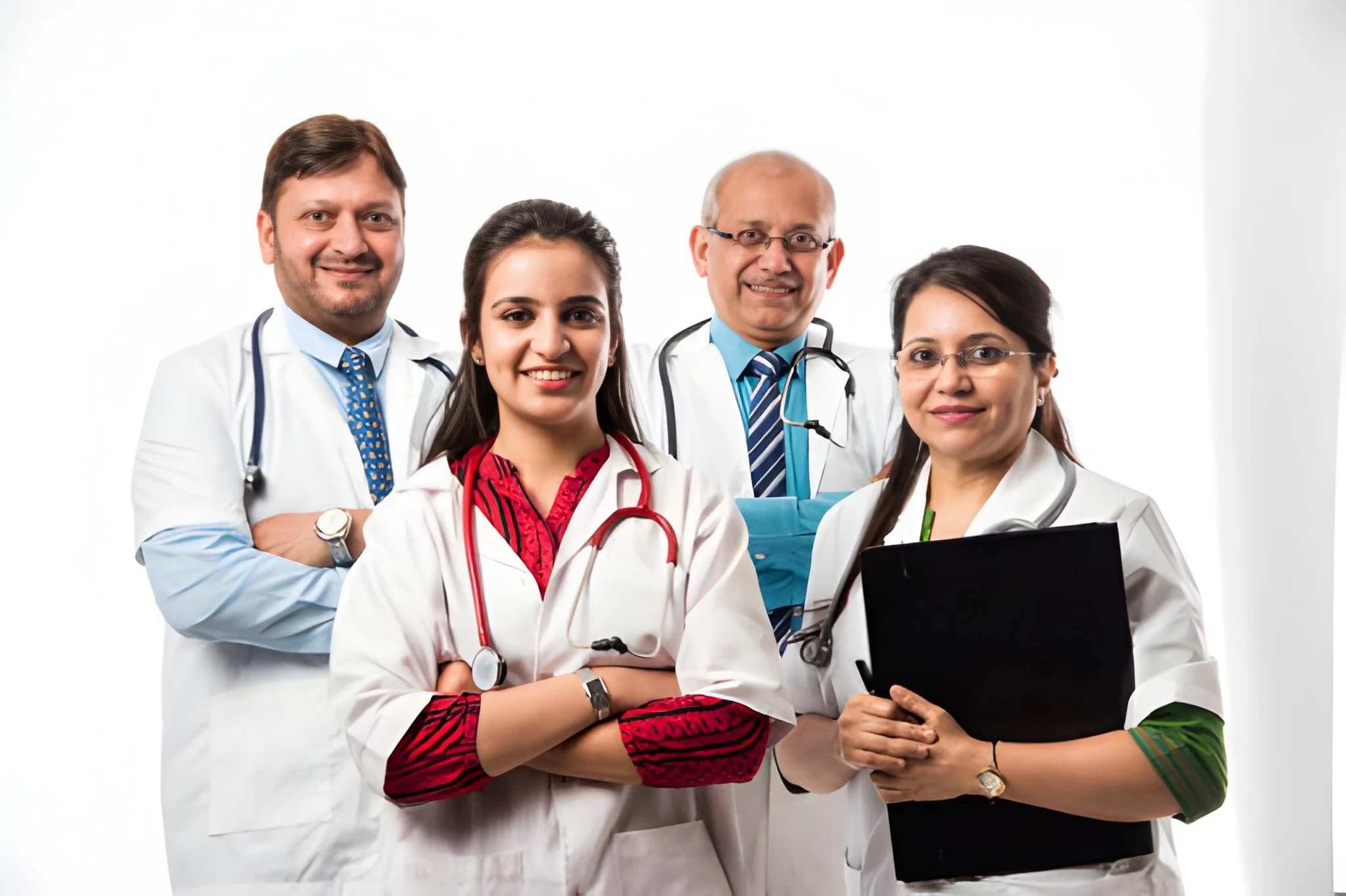 Healthcare professional with rural community