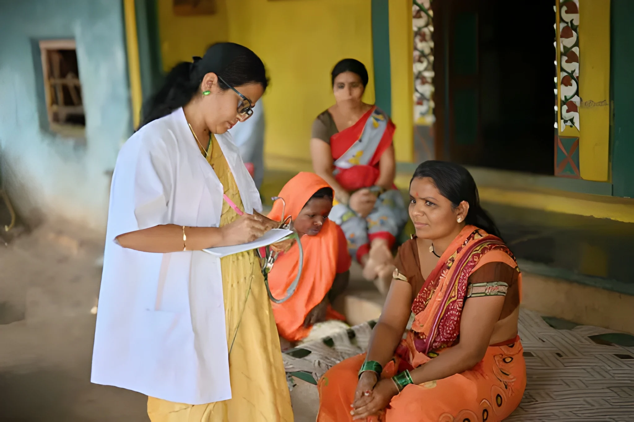 Health screening camp