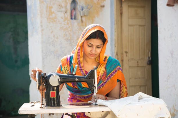 Women in skill development workshop
